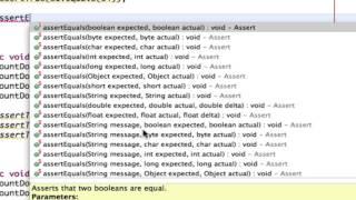 Using JUnit in Eclipse