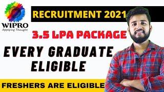  Wipro Jobs For Freshers 2021 | Off Campus Drive For 2021 Batch | Wipro Jobs