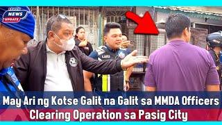 Live: Clearing Operation Nagkainitan | MMDA at Action Line | Pasig News Update