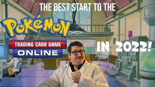 The Best Start for the Pokemon TCG Online in 2022