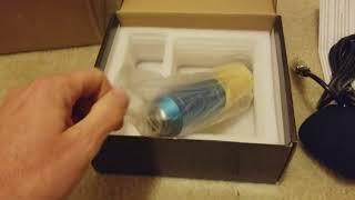 Neewer NW-800 Microphone unboxing