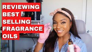 FRAGRANCE OIL UNBOXING + REVIEW | HIVE AND HONEY