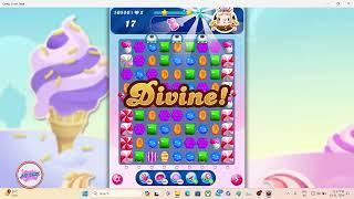 Candy Crush Saga Level 10586 NO BOOSTER