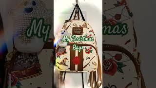 Christmas Bag Collection  #christmas #holiday #purse #backpack #collection