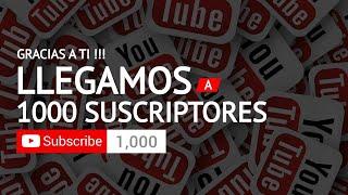 EN VIVO | ESPECIAL POR  LOS 1000 SUSCRIPTORES