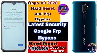 Oppo A9 2020 Frp bypass 2024  || Without unlock tool || frp bypass