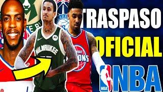 TRASPASO OFICIAL Kuzma a Bucks CONFIRMADO  Middleton a Wizards  76ers y Pistons ULTIMA HORA NBA