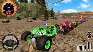 Juegos De Carros - Extreme Racing Police Crawlers Dirt Car Driving Off-Road - Android IOS [Gameplay]