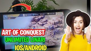 Art of Conquest MOD  How To Get Linari With Art of Conquest Cheat   for iOS & Android 