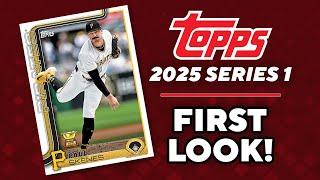 2025 Topps Series 1 FIRST LOOK — Where Are The Black Parallels?!