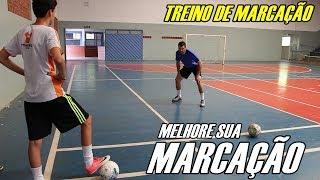 TREINO DE MARCAÇÃO (MELHORE SEU 1 CONTRA 1) EXERCÍCIOS