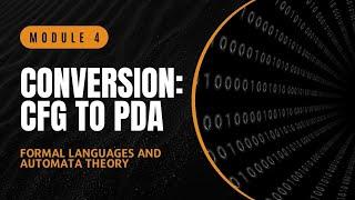 Equivalence of PDA and CFG: CFG to PDA | CST301 | FLAT MODULE 4 | KTU | Anna Thomas | SJCET