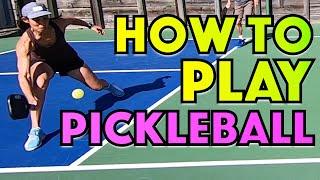 Pickleball Basics: The Ultimate Beginner’s Guide To Pickleball Rules & How To Play (Scoring & More)
