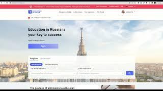 Fully Funded Russian Government Scholarship 2023