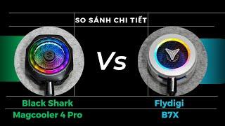 Black Shark Magnetic Cooler 4 Pro Vs Flydigi B7X