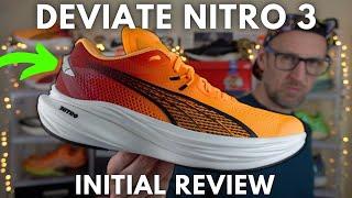 PUMA DEVIATE NITRO 3 - UPDATE TO THE BEST VALUE PLATED SHOE ON THE MARKET - WORTH THE WAIT? - EDDBUD