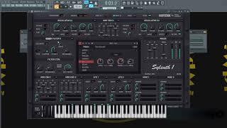 How To Make A Soft Synth Pad Using Sylenth1 VST