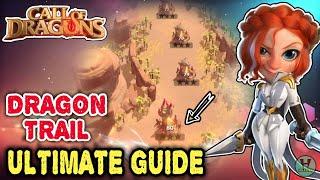 Call of dragons - DRAGON TRAIL ultimate tutorial guide | tips & tricks