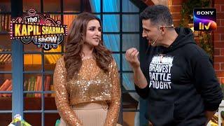 Akshay Kumar ने Parineeti से माँगे 100 रूपए! | The Kapil Sharma Show | Comedy Ka Tadka