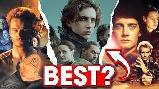 What is The BEST Dune Movie? (So Far) - Hack The Movies