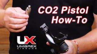 CO2 Replica Air Gun Pistol Care & Maintenance : Umarex Airguns