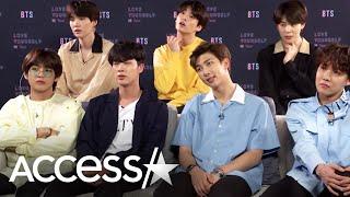 BTS On Their Favorite Body Parts & Their Fan-Organized Purple Ribbon Army | Access