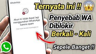 Penyebab Wa Terkena Spam Berkali kali || Wa kena Spam Terus Menerus