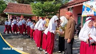 Peringatan HARDIKNAS dan Halal Bihalal || SDN 1 Candiwulan Kec. Kebumen