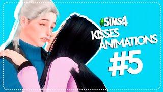 Sims 4 Animation Pack | Kisses Animations #5 (FREE)