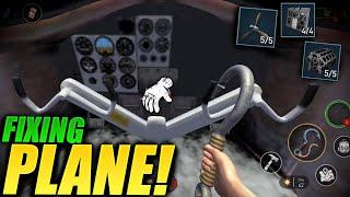 FIXING PLANE (CAN WE FINALLY ESCAPE?!) Raft Mobile / Ocean Nomad