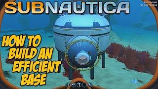 Tips For Building An EFFECTIVE Base in Subnautica -  Subnautica Guides
