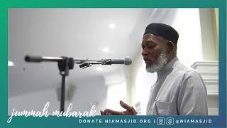 Jummah Khutbah | October 25, 2024