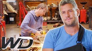 The Crew Helps Ant After He Suffers An Injury | Ant Anstead Master Mechanic