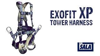 DBI Sala ExoFit XP Tower Climbing Harness - GME Supply