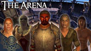 The Entire Story of The Arena - The Elder Scrolls IV: Oblivion EXPLAINED