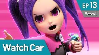 Power Battle Watch Car S1 EP13 Top Star, Sophie 03 (English Ver)