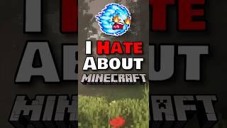 5 Minecraft Things I Hate #shorts