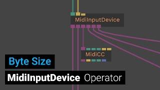 Midi Input Device - intro to MIDI in cables -  Byte Size