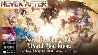 Never After Gameplay Android iOS APK | Never After Mobile MMORPG Game