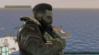 Fallout 4 - Killing Elder Maxson and earning respect from Strong