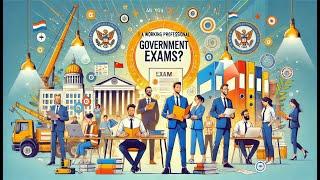  Are you a working professional preparing for government exams?  CTSE AE 2024 @maheshiesacademy