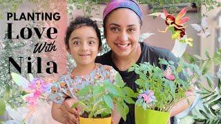 Planting Seeds  With Nila 🪴 | Pearle Maaney | Nila Srinish