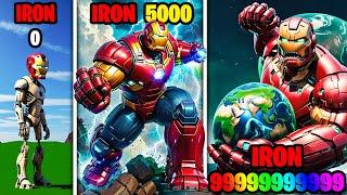 Level 1 IRON HULK BUSTER to Level 1,000,000,000 IRON HULK BUSTER in GTA 5