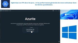Boostez Windows : outil simple pour jeux rapides, latence réduite et FPS élevés !