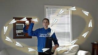 Tutorial | How to Make a BOOMERANG Paper Airplane | That's Amazing