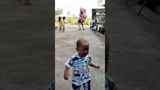 DI KEJAR BADUT LUCU Baby Daniyal KAGET dan NANGIS #masyaallahtabarakallah #badutmampang #shortvideo