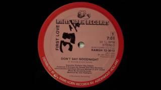 First Love - Don't Say Goodnight (1981)