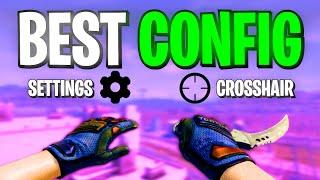 BEST CSGO SETTINGS & CONFING in 2023 (Crosshair, Vibrant Colors & Nvidia Settings)