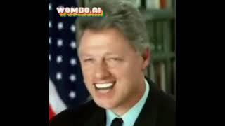 Bill Clinton sing a song (template from 2023 in Trumans Hangout)