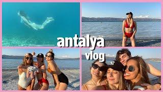 antalya vlogu w/ @elanur @furkanyaman @planbuse